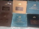 6 X 78 RPM shellac record sets,  from the 1920s  1930s, classical masterpieces