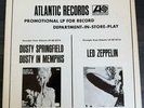 Led Zeppelin Dusty Springfield Promo LP 12” TL-ST-135 Sampler US 1969