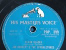 Joe Bennett / Sparkletones - Black Slacks / Boppin' Rock Boogie 78rpm - POP. 399