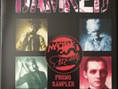 The Damned Machine Gun Etiquette Devil’s Jukebox Promo Sampler Blue Vinyl 7