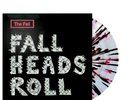 The Fall Fall Heads Roll Clear Black Red Splatter Rough Trade Exclusive