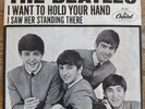 Beatles I Want To Hold Your Hand Capitol 5112 45rpm W/PS 1st Press Walter Hofer