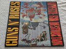 GUNS 'N' ROSES - APPETITE FOR DESTRUCTION (EU 1987 ISSUE - INNER SLEEVE -VG/VG+)