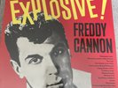 Explosive  Freddy Cannon Vinyl LP STILL SEALED New Old Stock Tallahassee Lassie