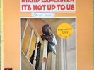 BYARD LANCASTER IT'S NOT UP TO US 1968 VORTEX 2003 PROMO STICKER / STAMPED VG/VG