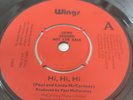Paul McCartney Wings HI HI HI / C MOON Apple R5973 DEMO PROMO UK 7