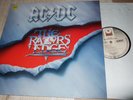 AC/DC : THE RAZORS EDGE LP 1990 ATCO GERMANY