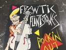 Frantic Flintstones Rockin Out Lp Original Press ( Psychobily)