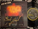 Ted Mulry Gang TMG Live on Tour 1976 Signed PS EP Pub Rock Glam