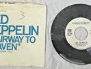 Led Zeppelin Stairway to Heaven 45 Record US Orig 1972 Atlantic PR175 PROMO Mono