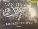 VAN HALEN - Live In New Haven - LTD EDIT CLEAR VINYL 2LP - RSD 2026 - NEW SEALED