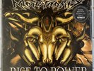 Monstrosity Rise To Power Brown Vinyl LP W/ Poster #006/100 Suffocation