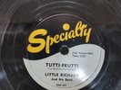 78 RPM Tutti-Frutti I'm Just A Lonely Guy Little Richard Specialty XSP-561