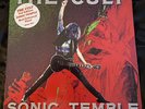THE Cult Sonic Temple Australian Limited Edition Red Vinyl 1989 NM/VG+