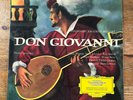 Mozart – Don Giovanni LP Record 1964 Deutsche Grammophon Opera Stereo 33 RPM