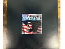Hank Williams, Jr. America (The Way I See It) Vinyl LP 1990 Warner LP 8068