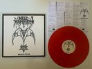 HELLHAMMER satanic rites RED LP Bathory Mayhem Darkthrone Beherit Celtic Frost