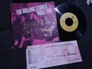 the Rolling Stones autograph MICK JAGGER & KEITH RICHARDS vinyl 7' signed live