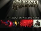 Vinile - Saxon - The Dogs Of War Tour 1995 (2 Lp)  - Demon Music Group -D- Neu