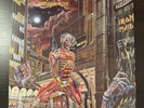 Iron Maiden - Somewhere In Time 1986 UK 1st Pressing Vinyl Record