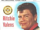 RITCHIE VALENS-PICTURE SLEEVE+ 45+INSERT--(LITTLE GIRL)--PS--PIC--SLV
