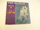 The Beatles - Love Me Do/P S I Love You 45 w/ps - Tollie Records T-9008
