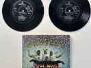 BEATLES Magical Mystery Tour 1967 UK 1st Mono EP MMT-1 Blue Lyrics EX Matrix-1