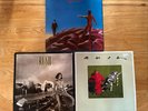 Rush 3 X Vinyl Album Records. Hemispheres, Permanent Waves, Signals