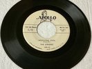 The Striders DOO WOP 45 Hesitating Fool / I Wonder APOLLO DJ VG++ HEAR