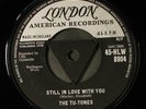 TU-TONES: saccharin sally / still in love with you LONDON AMERICAN 7