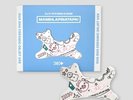 ILLIT [MAMIHLAPINATAPAI] 4th Mini Album GUA SHA CERAMIC OBJET Ver/CD, 5 Cards
