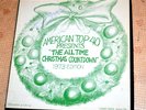 American Top 40 Christmas Countdown 3 LP  Box Set  VG+ Vinyl  12/22/1973