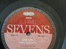 CAROL ANDERSON Sad Girl - 1999 UK 7