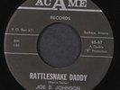 JOE D. JOHNSON: rattlesnake daddy / t for thelma ACAME 7