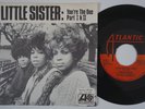 LITTLE SISTER You're The One  Sweden 45 FUNK Sly & Family Stone HEAR