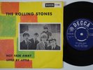 ROLLING STONES Not Fade Away RARE Sweden 45 garage mod beat swedish HEAR