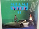 NEW  Miami Vice II Vintage Sealed Vinyl LP MCA-6192 1986 TV Show Crockett Tubbs