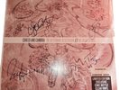Coheed And Cambria The Afterman: Decension Big Beige Demos signed by the band