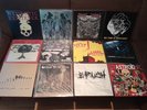 12 x VINYL HC-PUNK , international, Neuware, City Rats, Bruch, Harum Scarum