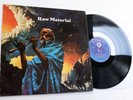 RAW MATERIAL SELF TITLED 1970 LP Rare Original Evolution UK 1st Press Psych Prog