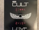 The Cult Love Lp 1985 US Press Vinyl Record VG++ Album Goth Rock New Wave RARE