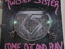 TWISTED SISTER/Come Out And Play W/Pop-Up Cover/LIMITED EDITION/vinyl LP/1985/VG
