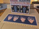 Beatles vs Four Seasons VJ Album Cover Mono DX 30 Gatefold Vee Jay Exc Repro