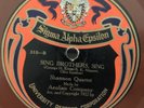 Rare 1922 10-inch 78 RPM Shellac Record 