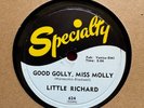 78Rpm, Rock n Roll, Little Richard 'Good Golly Miss Molly' US Specialty E