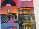 12 Early Synth Lp Records George Harrison electronic sound Moog Perrey Kingsley
