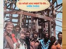 WILLIE BOBO & THE BO-GENTS Do What You Want To Do SUSSEX LP/ US reissue