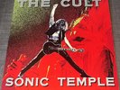 THE CULT Sonic Temple LP 1989 EX/EX
