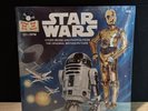 Vintage STAR WARS 24 page Read-Along Book and Record 33 1/3 RPM #450 1979 Sealed