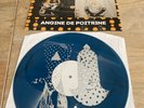 Angine De Poitrine Live At Kexp - Lp Vinile Blu Screenprinted - Limited To 10